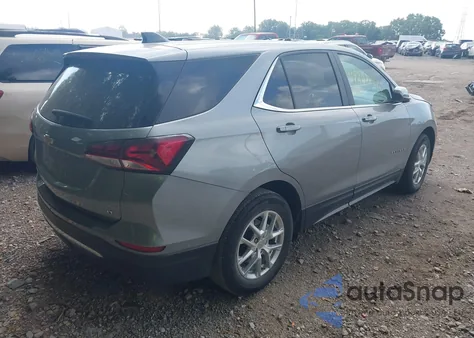 2023 Chevrolet Equinox Fwd Lt from USA, damaged, VIN 3GNAXKEG1PS196879